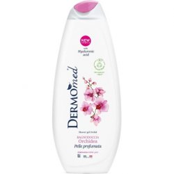 Dermomed Orchid Shower Gel for Fragrant Skin with Hyaluronic Acid 650ml