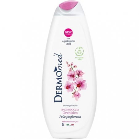 Dermomed Orchid Shower Gel for Fragrant Skin with Hyaluronic Acid 650ml