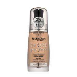 Deborah Milano 24ore Perfect Foundation With Hyaluronic Acid True Beige 2 30 ml