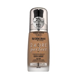 Deborah Milano 24 Hours Liquid Foundation Perfect Moisturizing SPF 20 30ml No.6 Caramel
