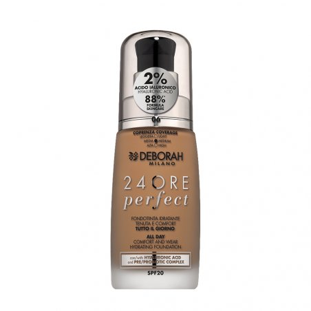 Deborah Milano 24ore Perfect 30 ml Flacon pompe 6 Caramel