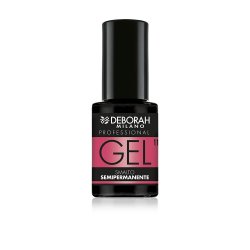 DEBORAH Professional Gel Nail Polish Semi-Permanent Plumping Effect Long Lasting Coral Rose 4.50ml
