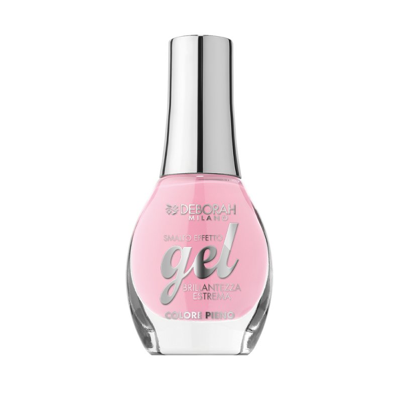 Deborah Gel Effect Nail Polish No. 30 Ballerina 8.5ml Pink