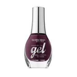 Deborah Milano Gel Effect vernis à ongles 8,5 ml Bordeaux Gloss