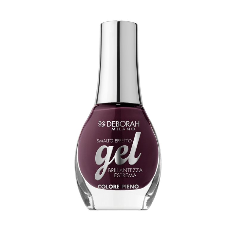 Deborah Milano Gel Effect vernis à ongles 8,5 ml Bordeaux Gloss