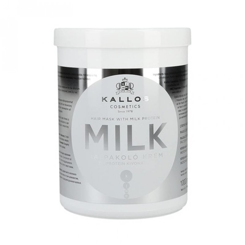 Kallos KJMN Milk Hair Mask with Milk Protein Extract 1000ml