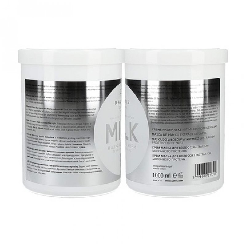 Kallos KJMN Milk Hair Mask with Milk Protein Extract 1000ml