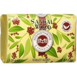 Monotheme Venezia Sandal Wood Toilet Soap 125g