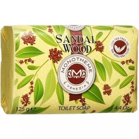 Monotheme Venezia Sandal Wood Toilet Soap 125g