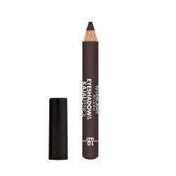 Deborah Milano Eyeshadow&Kajal Pencil 10 Brown Finish Mat 2g