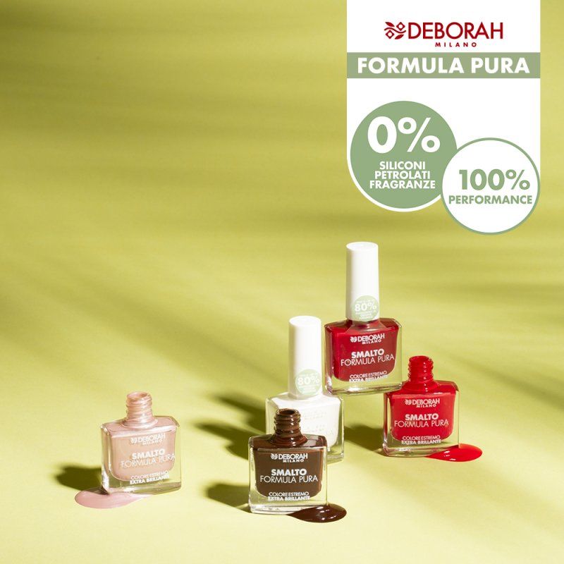 Deborah Milano Formula Pura vernis à ongles 8,5 ml Rose
