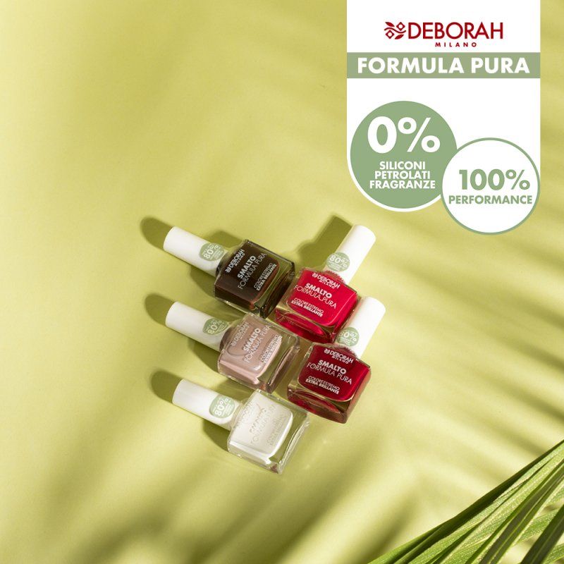 Deborah Milano Formula Pura vernis à ongles 8,5 ml Rose