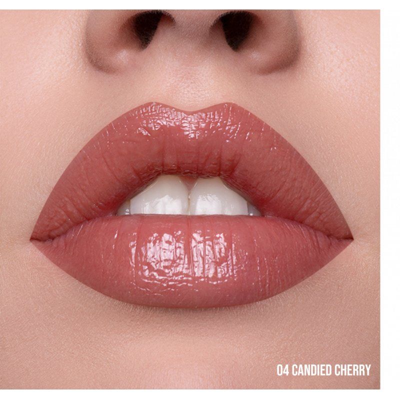 Mulac Cosmetics Lip Toy baume pour les lèvres Beaume pour les lèvres 04 Candied Cherry Femmes 2,4 g