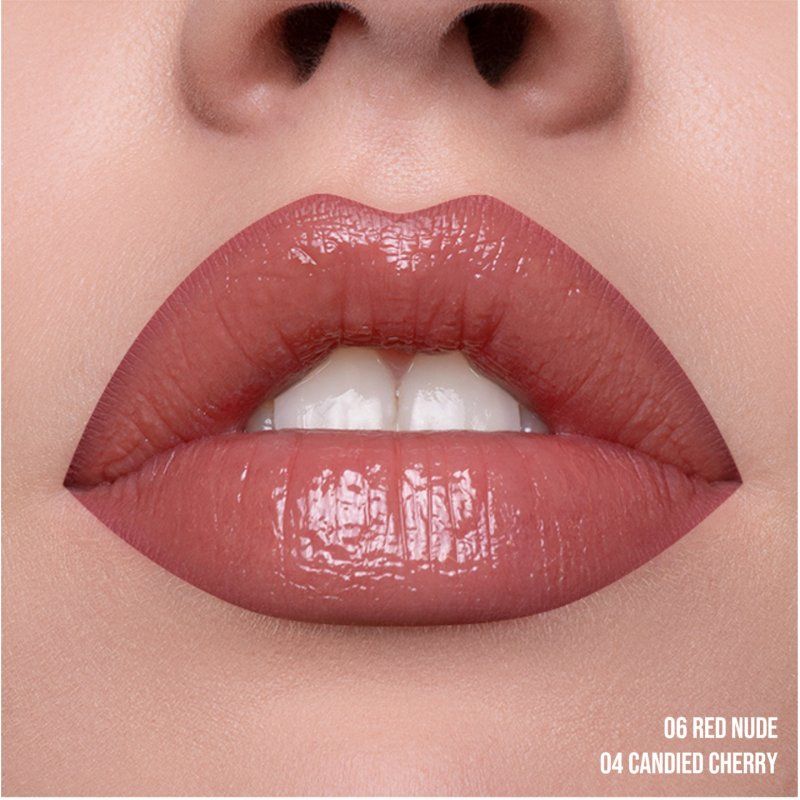 Mulac Cosmetics Lip Toy baume pour les lèvres Beaume pour les lèvres 04 Candied Cherry Femmes 2,4 g