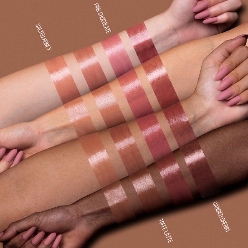 Mulac Cosmetics Lip Toy baume pour les lèvres Beaume pour les lèvres 04 Candied Cherry Femmes 2,4 g