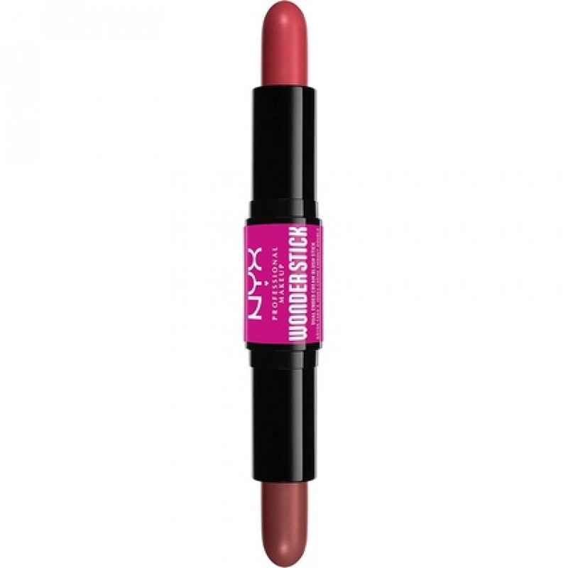 NYX Professional Makeup Blush Wonder Stick with Hyaluronic Acid Coral and Deep Peach 03
