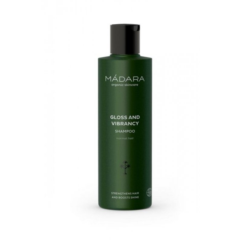 MÁDARA Cosmetics Shampooing Éclat & vitalité 200ml