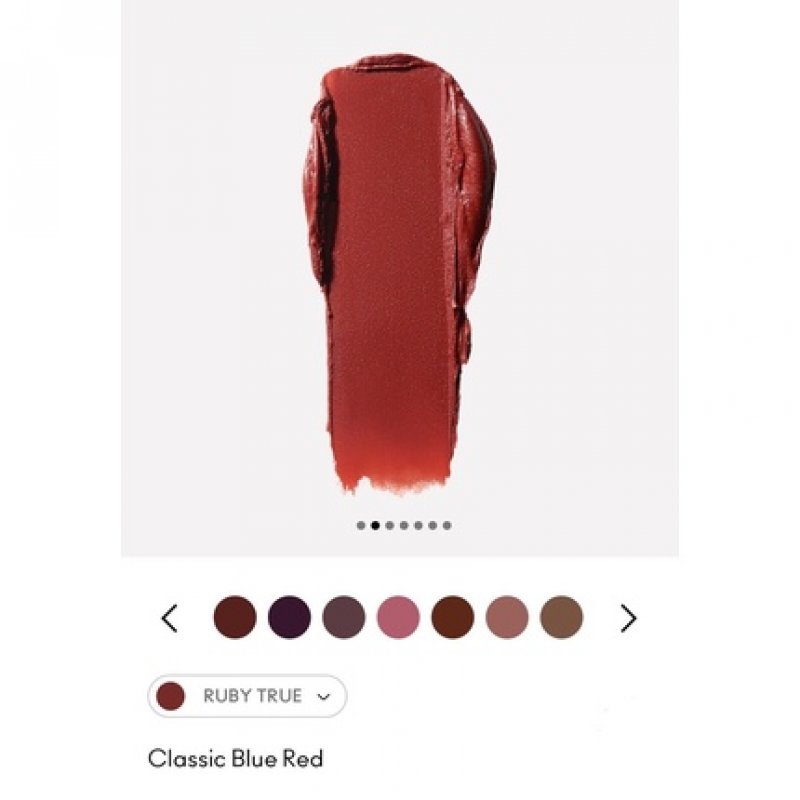 New in Box Mac Cosmetics Locked Kiss 24 Hour Lipstick 88 Ruby True