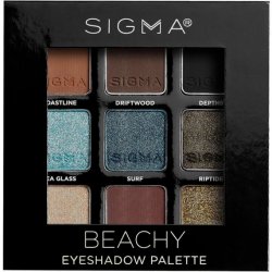 Sigma Beauty Beachy Eyeshadow Palette