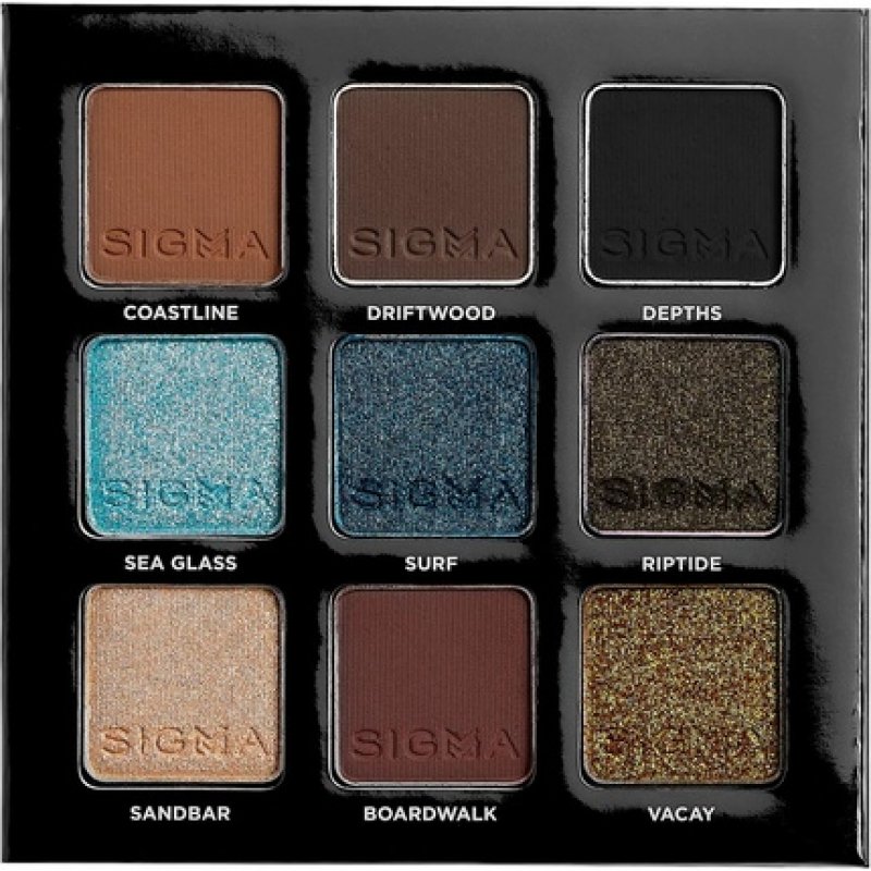 Sigma Beauty Beachy Eyeshadow Palette