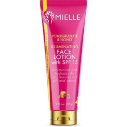Mielle Organics Pomegranate & Honey Illuminating Face Lotion with SPF15 2oz