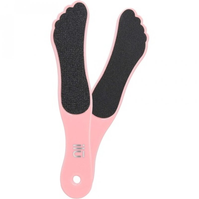 T4B ILU Foot File Pink Medium High Quality 100/180 Grit
