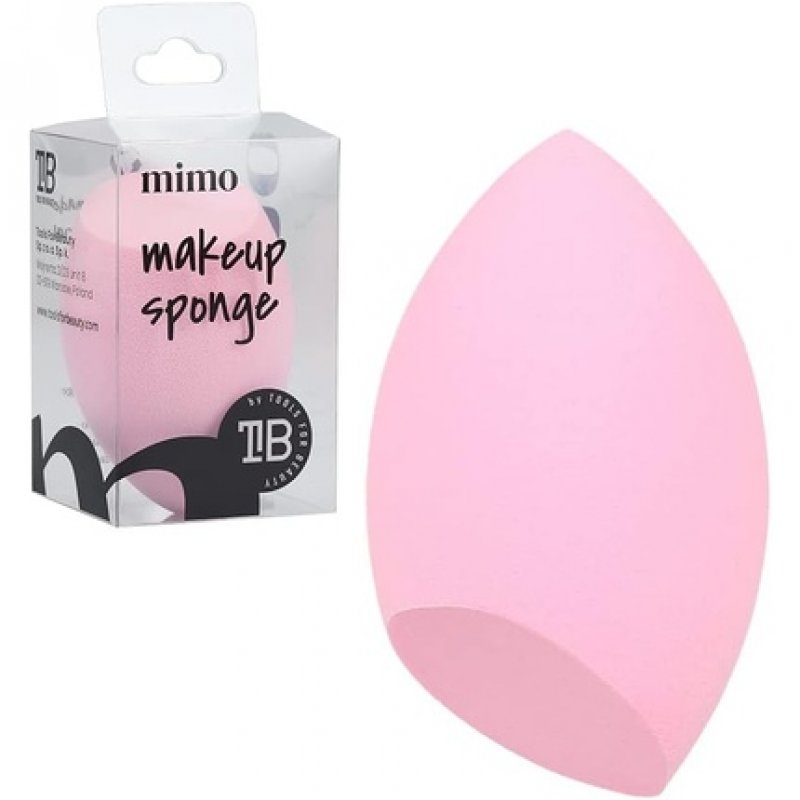 T4B MIMO Olive Shaped Makeup Sponge - Light Pink