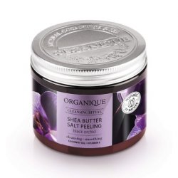 Organique Shea Butter Salt Scrub Black Orchid