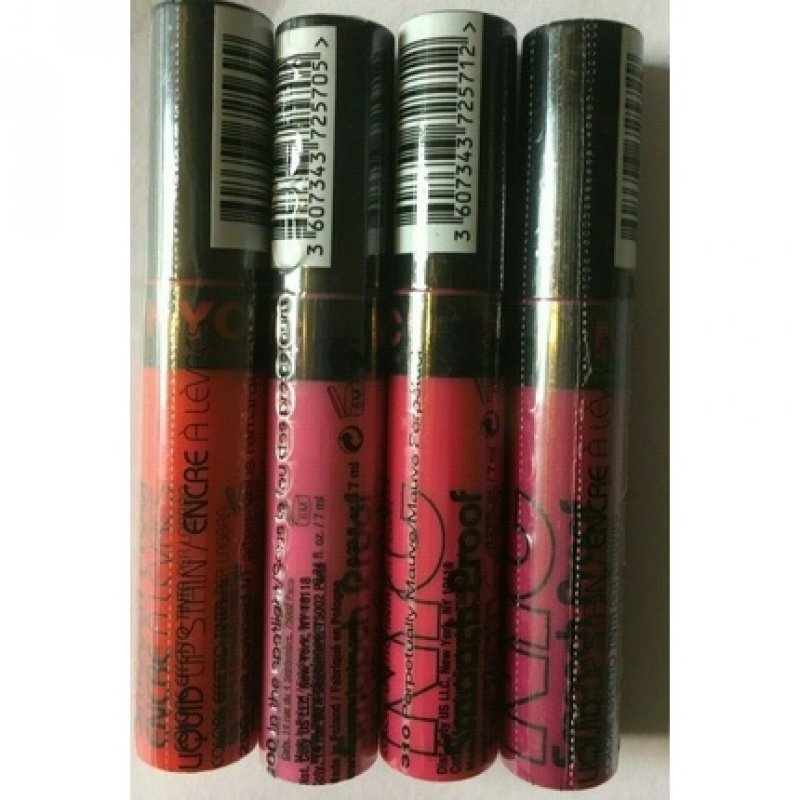 NYC Smooch Proof Liquid Lip Stain - Choose Your Shade