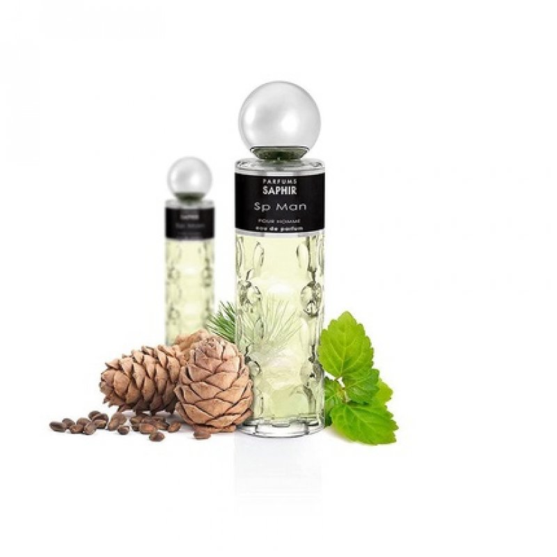 PARFUMS SAPHIR SP Man Eau de Parfum for Men 200ml