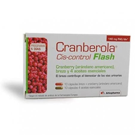 Cramberola 20 Comp Flash