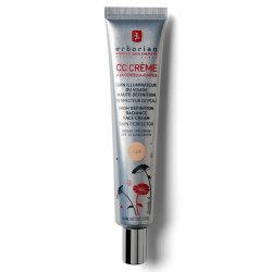 Erborian CC Cream with Centella Asiatica Intensive Tinted Moisturizer and Radiant Complexion Korean Skincare Cream for