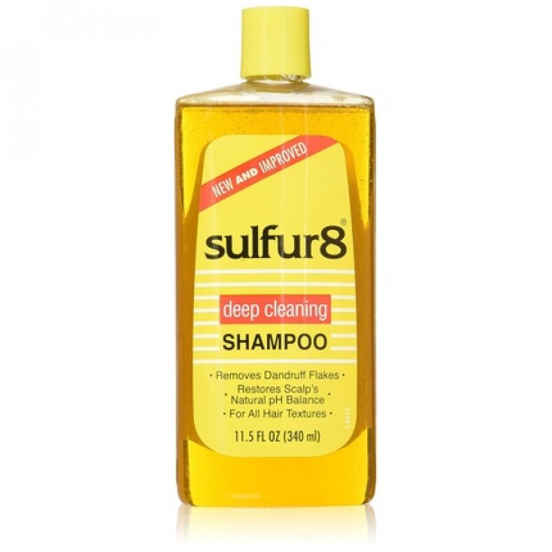 1x, 2x Or 3x Sulfur8 Deep Cleaning Shampoo 11.5 Fl Oz