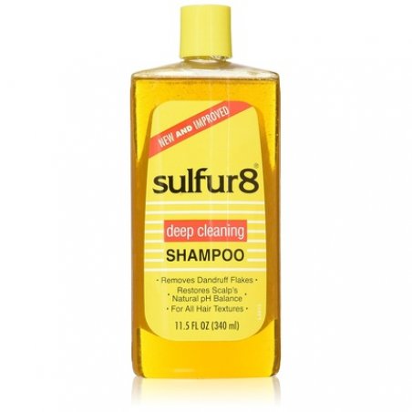 1x, 2x Or 3x Sulfur8 Deep Cleaning Shampoo 11.5 Fl Oz