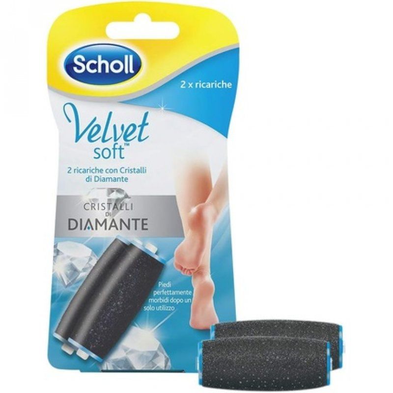 Scholl Velvet Smooth Diamond Pedi Refill Regular Coarse