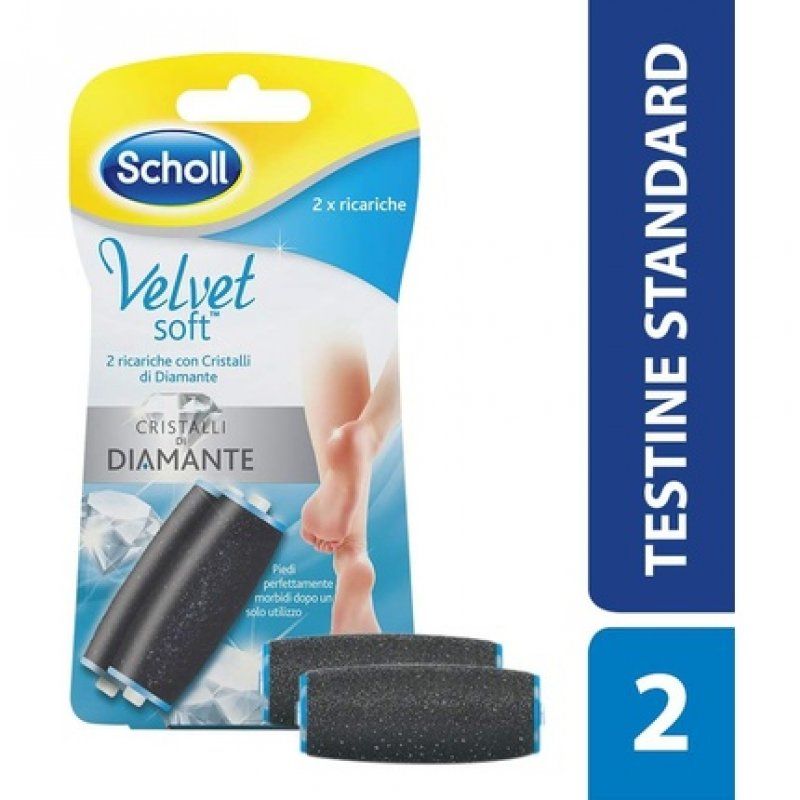 Scholl Velvet Smooth Diamond Pedi Refill Regular Coarse