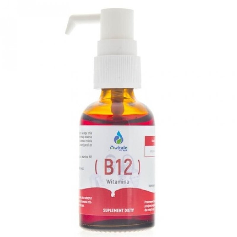 Aliness Avitale Vitamin B12 200mcg Drops 30ml