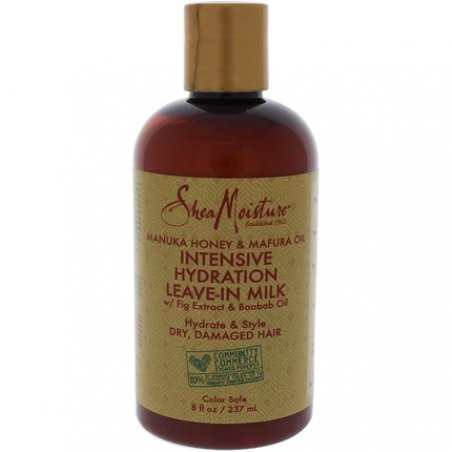 Shea Moisture Manuka Honey and Mafura Oil Intensive Hydration Leave-In Milk 227ml