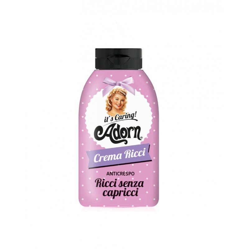 STOCKICX1 - Adorn 412621 crème et mousse capillaire Crème pour cheveux 200 ml Bouclant