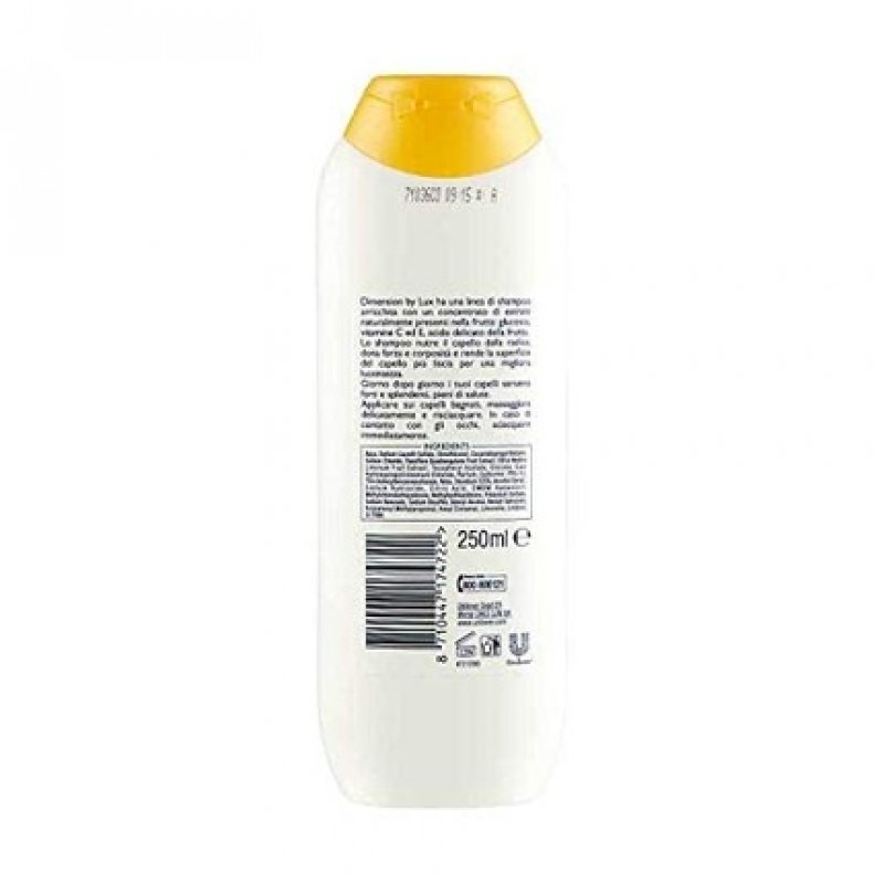 Dimension By Lux 2-in-1 Shampoo & Conditioner with Active Fruit Extracts for Smooth Hair 250ml
