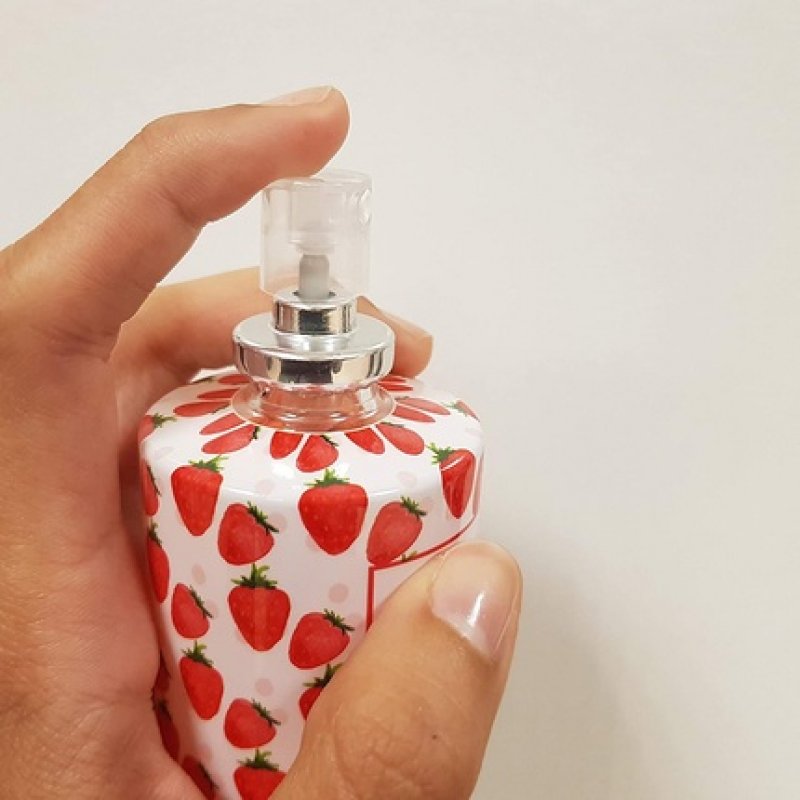 PARFUMS SAPHIR Fruits Attraction Strawberry Eau de Toilette Spray for Women 100ml