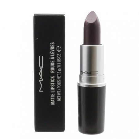 MAC Matte Smoked Purple Long-lasting Vivid Lipstick