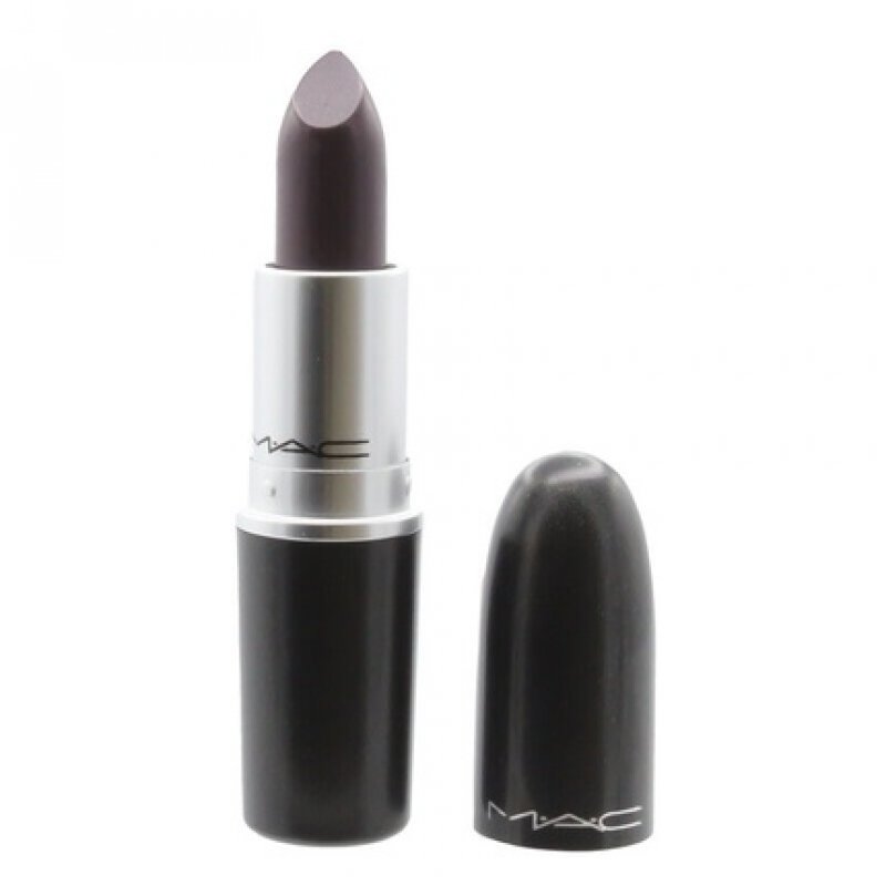 MAC Matte Smoked Purple Long-lasting Vivid Lipstick
