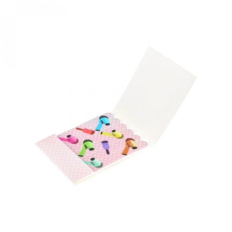 T4B MIMO Disposable Paper Nail Files 6 Pieces - Pack of 6