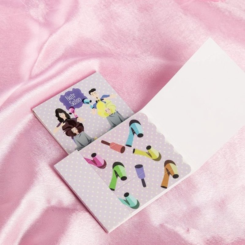 T4B MIMO Disposable Paper Nail Files 6 Pieces - Pack of 6