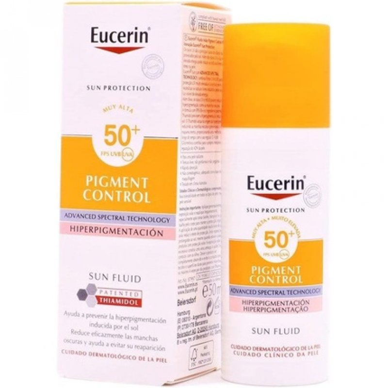 Eucerin Sun Fluid Pigment Control SPF 50 50ml