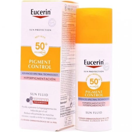 Eucerin Sun Fluid Pigment Control SPF 50 50ml