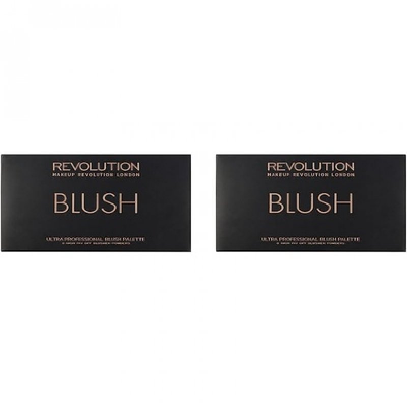 Makeup Revolution Ultra Blush Palette Sugar & Spice 8 Shades