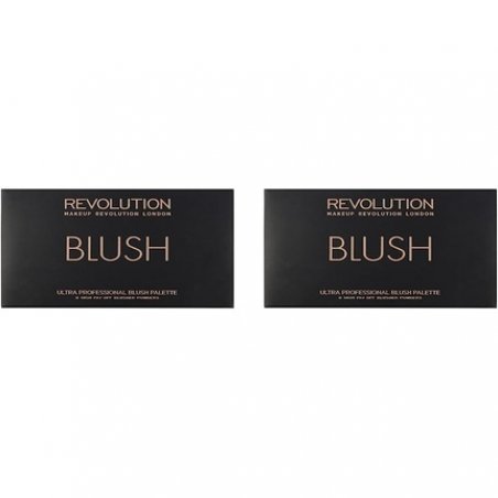 Makeup Revolution Ultra Blush Palette Sugar & Spice 8 Shades