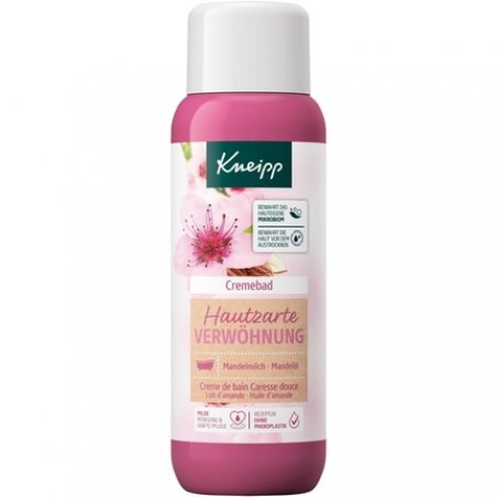 Kneipp Skin-Tender Seduction Almond Milk and Almond Oil Cream Bath 400ml